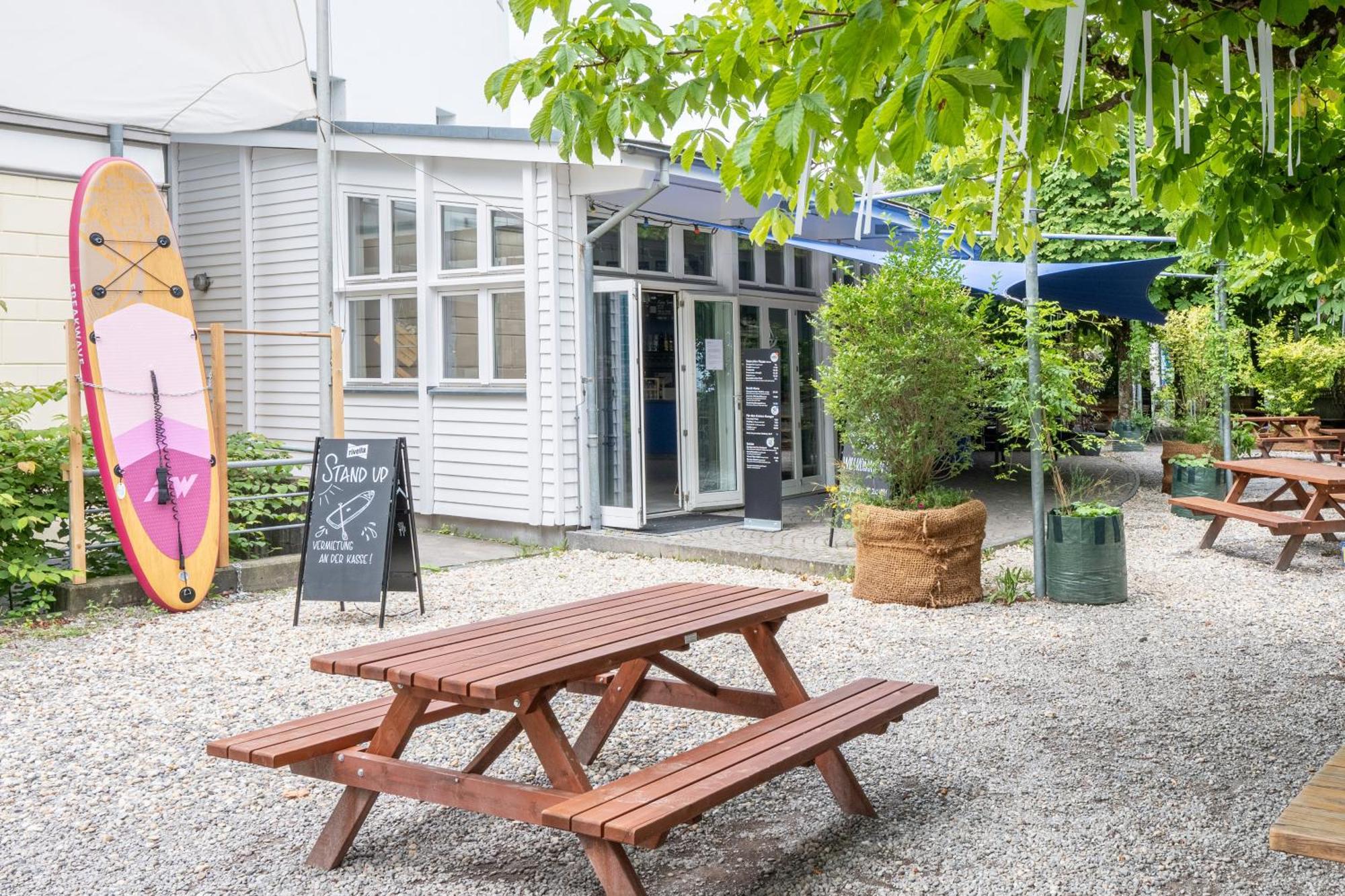 Richterswil Youth Hostel Экстерьер фото